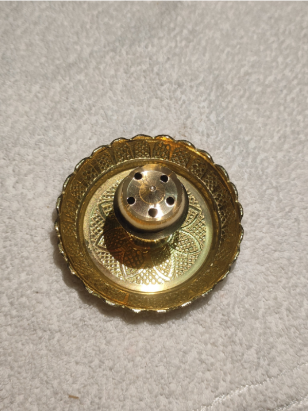 AGARBATTI STAND - PLATE