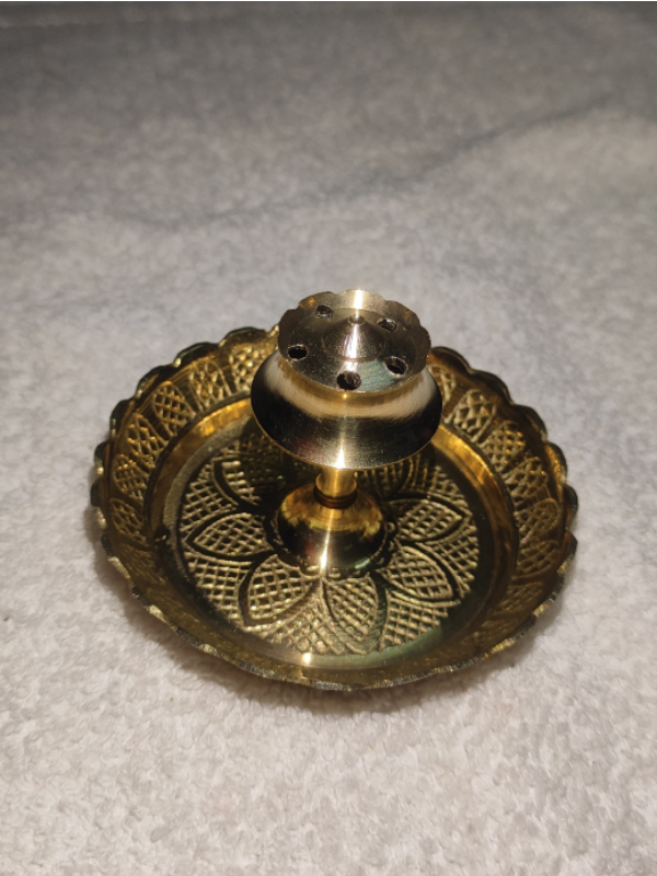 AGARBATTI STAND - PLATE