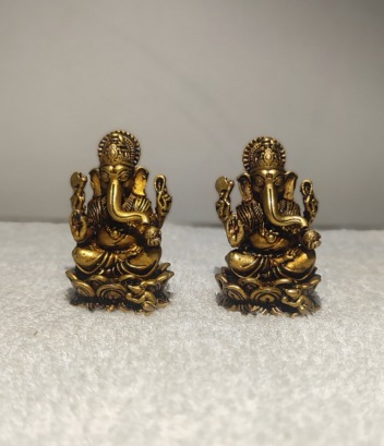 ANTIQUE GANESH IDOL 4.5