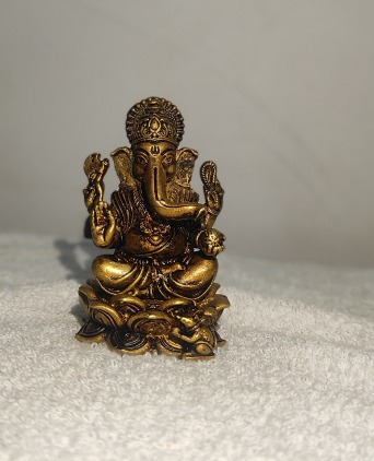 ANTIQUE GANESH IDOL 7(2) ANTIQUE GANESH IDOL 7