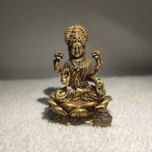 ANTIQUE LAXMI IDOL 7 ANTIQUE LAXMI IDOL 7