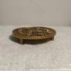 BRASS ROUND CHOWKI 10