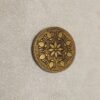 BRASS ROUND CHOWKI 10