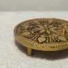 BRASS ROUND CHOWKI 10