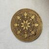 BRASS ROUND CHOWKI 13