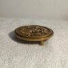BRASS ROUND CHOWKI 8