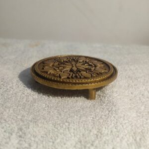 BRASS ROUND CHOWKI 8 BRASS ROUND CHOWKI 8