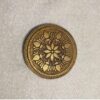 BRASS ROUND CHOWKI 8