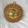BRASS SURYA WALL 16