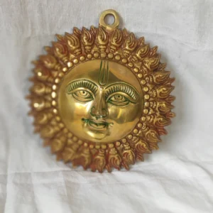 BRASS SURYA WALL 16 BRASS SURYA WALL 16