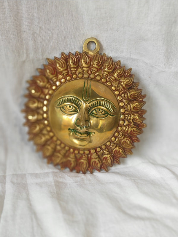 BRASS SURYA WALL 16