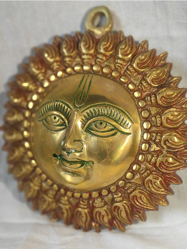 BRASS SURYA WALL 16