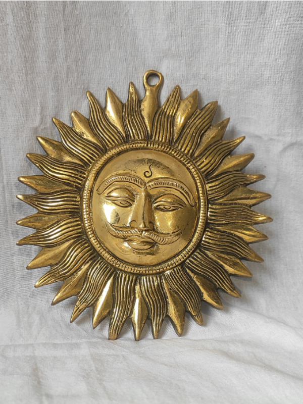 BRASS SURYA WALL 18 BRASS SURYA WALL 18
