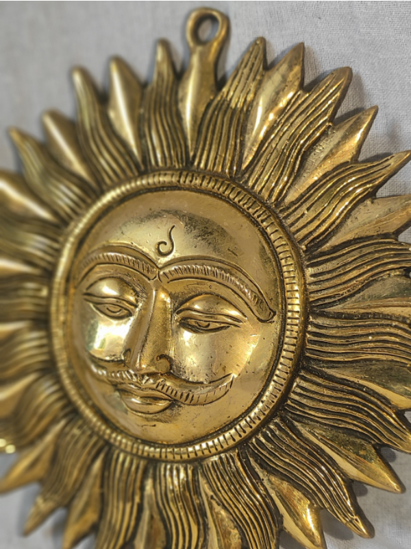 BRASS SURYA WALL 18(2) BRASS SURYA WALL 18