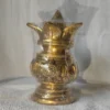 Balaji Shankhu Chakra Kalash with Brass Coconut(Mango Leaves)