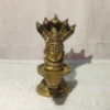 Brass Antique Shivaling statue Brass Antique Shivaling statue
