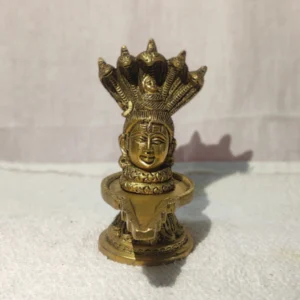 Brass Antique Shivaling statue Brass Antique Shivaling statue