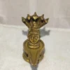 Brass Antique Shivaling statue(4) Brass Antique Shivaling statue