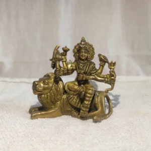 Brass Durgadevi idol Brass Durgadevi idol