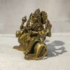 Brass Durgadevi idol(2) Brass Durgadevi idol