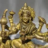Brass Durgadevi idol(3) Brass Durgadevi idol