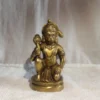 Brass Hanuman idol Brass Hanuman idol