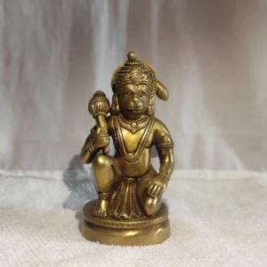 Brass Hanuman idol Brass Hanuman idol
