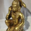 Brass Hanuman idol(30 Brass Hanuman idol