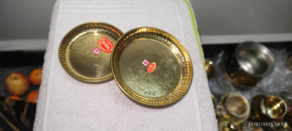 Brass etched plates
