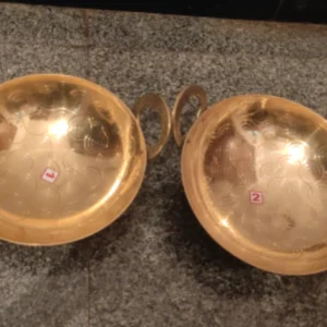 Brass kadai 2 Brass kadai 2