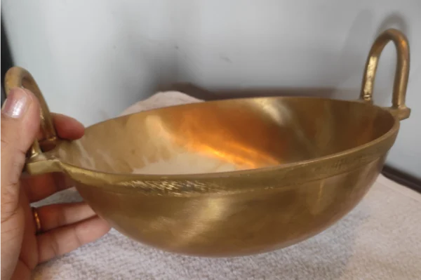 Bronze Deep Kadai