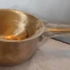 Bronze tea pan