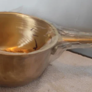 Bronze tea pan Bronze tea pan