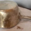 Bronze tea pan