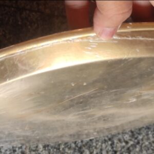 Bronze thaali Bronze thaali