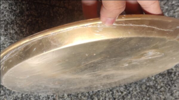Bronze thaali