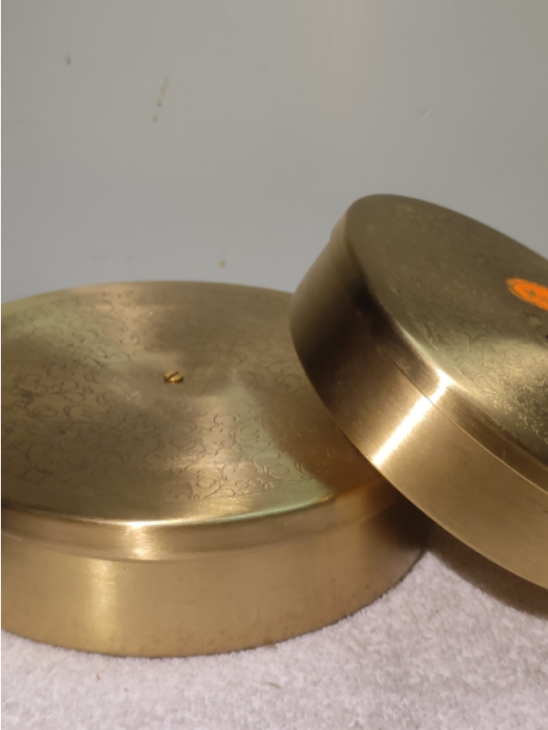 ENGRAVED MASALA DABBA 6
