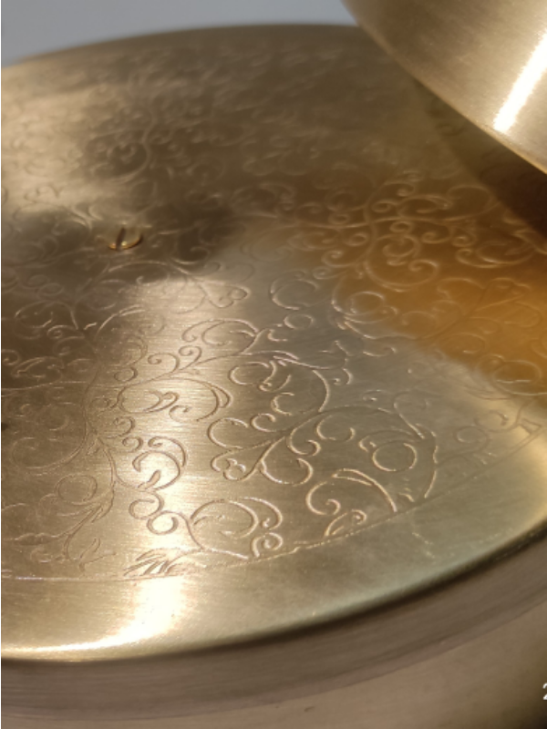 ENGRAVED MASALA DABBA 6