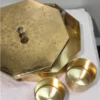 ENGRAVED OCTAGONAL MASALA DABBA(2) ENGRAVED OCTAGONAL MASALA DABBA