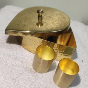 ENGRAVED PAN MASALA DABBA ENGRAVED PAN MASALA DABBA