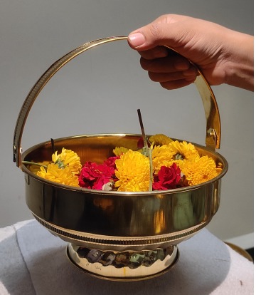 FLOWER BASKET 500