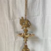 HANGING DIYA WITH BELL