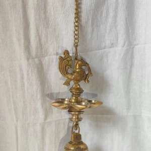 HANGING DIYA WITH BELL HANGING DIYA WITH BELL