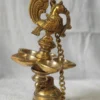 HANGING DIYA WITH BELL