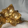 HANGING DIYA WITH BELL