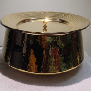 Hammered kadai with lid 3 Hammered kadai with lid 3