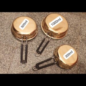 Handle pan with kalai 350ml Handle pan with kalai 350ml