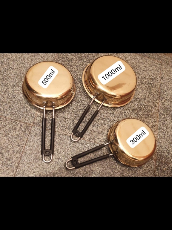 Handle pan with kalai 350ml
