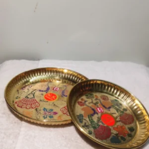 Meena work plates Meena work plates