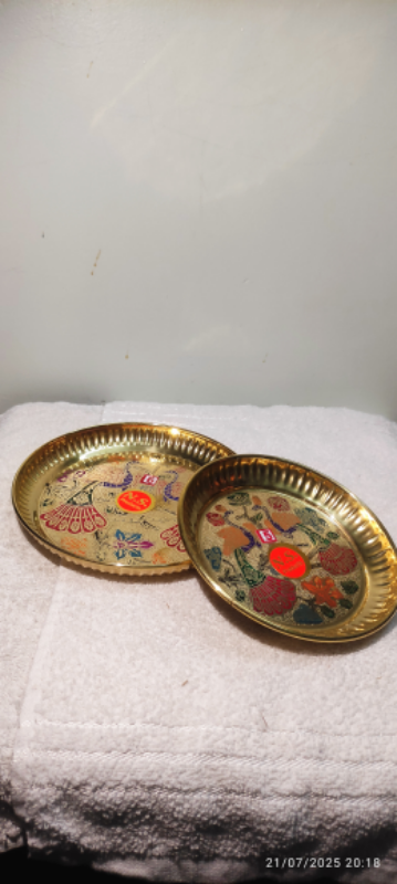 Meena work plates